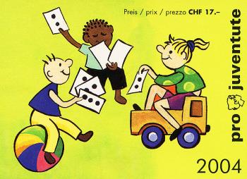 Stamps: JMH53 - 2004 Pro Juventute, Children's Rights