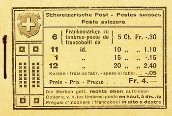 Timbres: SBK17/ZNr.19 - 1921 Couleur jaune, Tell et Tellknabe