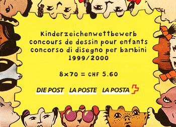 Timbres: SBK102/ZNr.69 - 2000 Couleur multicolore, concours de dessin pour enfants