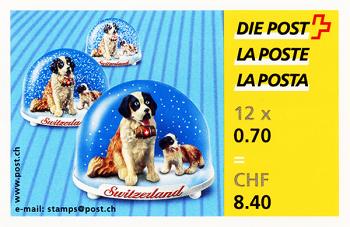 Stamps: SBK104/ZNr.71 - 2001 Color multicolored, B-Post and A-Post Saint Bernard