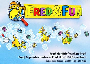 Francobolli: SBK133/ZNr.100 - 2014 Colore multicolore, Fred & Fun