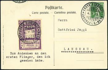 Thumb-1: FVI - 1913, Forerunner Langnau