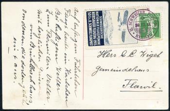 Stamps: FV - 1913 Forerunner Herisau