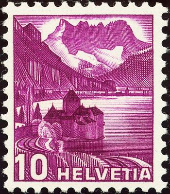 Thumb-1: 203z.2.02 - 1936, Neue Landschaftsbilder, geriffeltes Papier