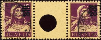 Stamps: S16 -  With large perforation