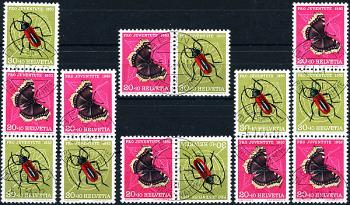 Stamps: Z39+K39 - 1953 Pro Juventute
