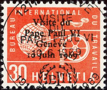 Thumb-1: BIT104 - 1969, Visita di Papa Paolo VI a Ginevra