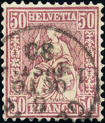 Stamps: 43 - 1867 White paper