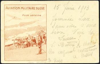 Thumb-2: PF12.D - 15. Juni 1913, Il giorno del volo Losanna