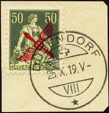 Thumb-1: F2 - 1919, Offizielle Ausgabe