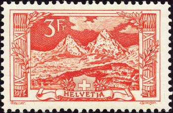 Timbres: 142 - 1918 Paysages de montagne, mythes