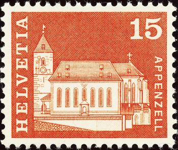 Timbres: 414RM - 1973 Appenzell