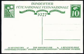 Thumb-1: BK45 - 1927, Knabe mit Fahne