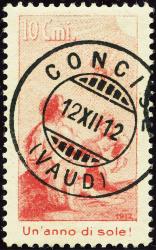 Thumb-1: JIII - 1912, Precursor without face value