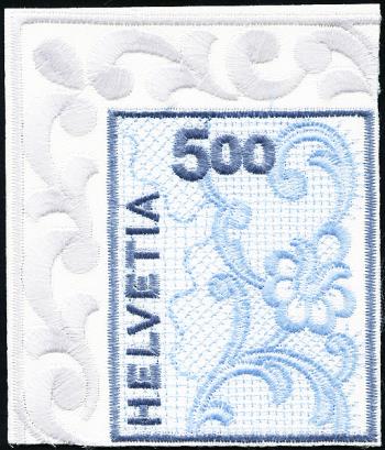 Stamps: 999A - 2000 Section from the Nabablock 2000 St.Gallen