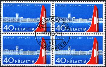 Thumb-1: 313 - 1953, Einweihung des Flughafens Zürich