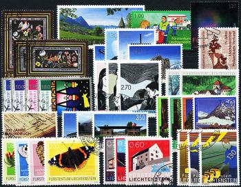 Timbres: FL2009 - 2009 compilation annuelle