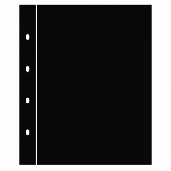 Timbres: 319606 - Leuchtturm  Couches intermédiaires Optima noir XL, (Optima-ZWL XL)