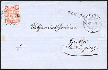 Thumb-1: 38 - 1867, Weisses Papier