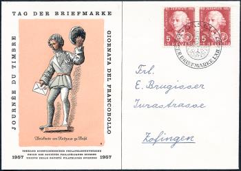 Stamps: TdB1957 -  Basel 1.XII.1957