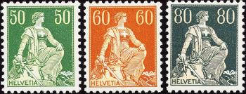 Briefmarken: 113y-141y - 1940 Glattes Kreidepapier