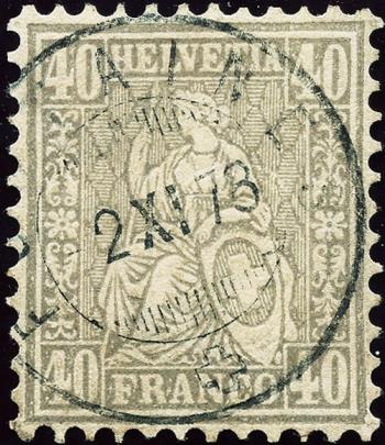 Stamps: 42 - 1878 White paper