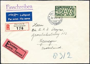 Thumb-1: 272 - 1945, Commemorative edition of the armistice in Europe