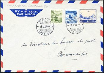 Thumb-1: FF49.1 - 20. Mai 1949, Amsterdam - Paramaribo