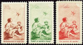 Briefmarken: JI-JIII - 1912 Vorläufer ohne Frankaturwert