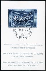 Thumb-1: W21 - 1945, Spendeblock