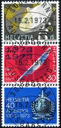 Thumb-1: 520-522 - 1973, Special postage stamps I