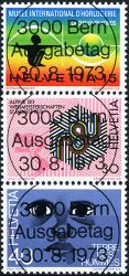 Thumb-1: 545-547 - 1973, Special postage stamps II