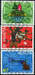 Thumb-1: 548-550 - 1974, Special postage stamps I