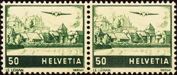 Stamps: F29.2.01 - 1941 landscapes and airplanes