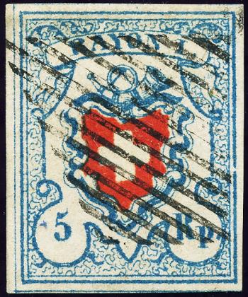 Timbres: 17II-T25 C2-LO - 1851 Rayon I, sans frontière