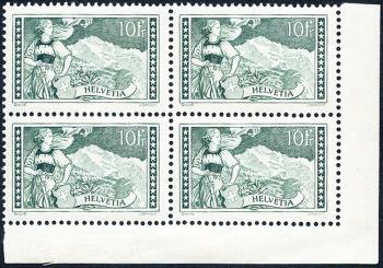 Stamps: 177-179 - 1931 Myths, Rütli and Jungfrau, new drawings