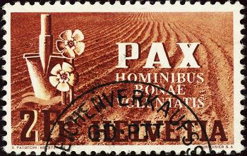 Stamps: 271 - 1945 Commemorative edition of the armistice in Europe