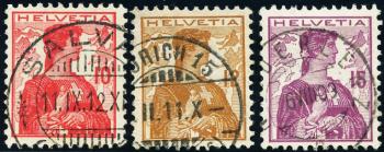 Thumb-1: 120-122 - 1909, Busto di Helvetia II