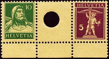 Stamps: S28 -  With small perforation