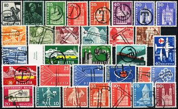Briefmarken: Lot-T Stempel -  Strafporto-Stempel Lot