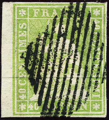 Stamps: 26A - 1854 Munich pressure, 3rd printing period, Munich paper