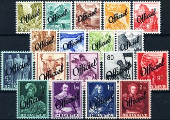 Stamps: BV46-BV63 - 1942 Pictures of landscapes and historical pictures