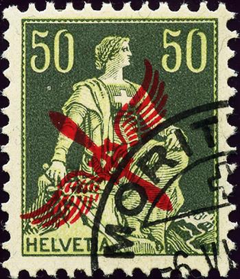 Briefmarken: F2 - 1920 Offizielle Ausgabe