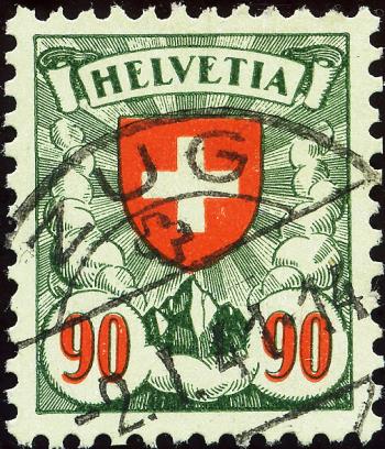 Stamps: 163y - 1940 Chalked fiber paper