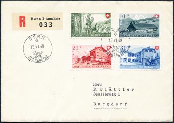 Thumb-1: B38-B41 - 1948, Travail et Maison Suisse III
