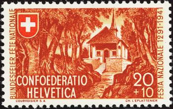 Stamps: B14c - 1941 landscape paintings