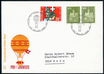 Stamps: 3682.01 - 1960 Munot, Schaffhausen