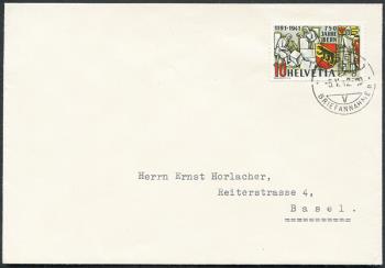 Francobolli: 253.2.01 - 1941 750 anni della città di Berna