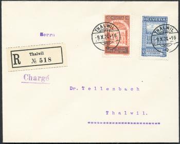 Francobolli: 167-168 - 1924 50 anni dell'Unione postale universale