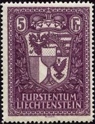 Thumb-1: FL121 - 1935, state coat of arms